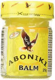 ABONIKI BALM 25GM /48
