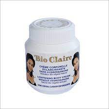 BIO CLAIRE CREME JAR LARGE 300gm /24 exp 5/28