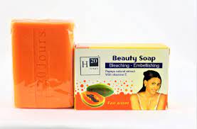 H20 PAPAYA SOAP 180GM /72 exp 6/28