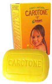 CAROTONE SOAP Brightening 190gm-6.7oz /48 exp 6/27