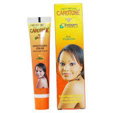 CAROTONE CREAM TUBE 1oz-30ml /120 exp 8/28