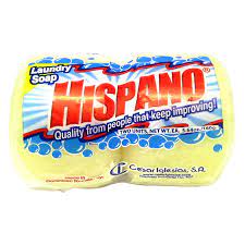 HISPANO Jabon Bola 160gm - 25X2PK = 50pcs exp 3/28