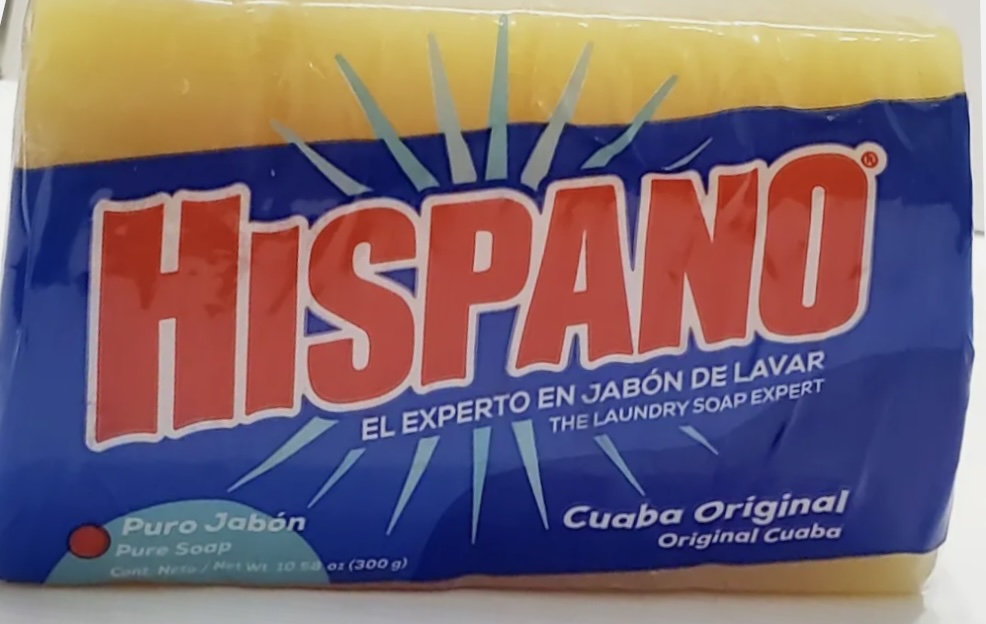 HISPANO Soap Octagonal Pasta 150gm - 25/2pk =50pcs exp 8/28