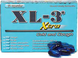 XL-3 COLD MEDICINE XTRA 12PK (AZUL) /60 exp 12/27