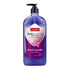 PANROSA  HAND SOAP ANTIBACTERIAL FRESH LAVENDER 24oz /12