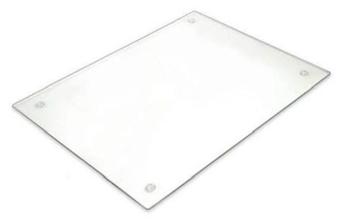 TEMPERED GLASS CUTTING BOARD XL 16" X 20"