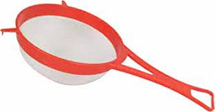 PLASTIC STRAINER 9CM