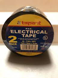[021854034362] TAPE ELECTRICAL BLACK 2-PK (E362PK) /12