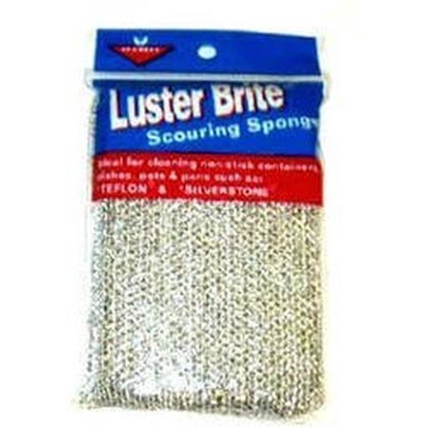 SCOURING SPONGE LUSTER 1CT  /300