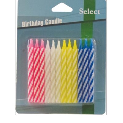 BIRTHDAY CANDLE 24PK /144
