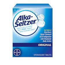 ALKA SELTZER Original BOX 25PK x 2'S /20 exp 04/28