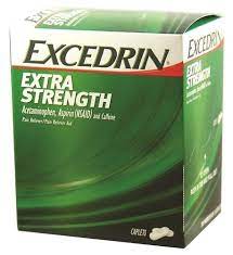 EXCEDRIN X-Str Disp. Box 25 x 2's /20 exp 1/29