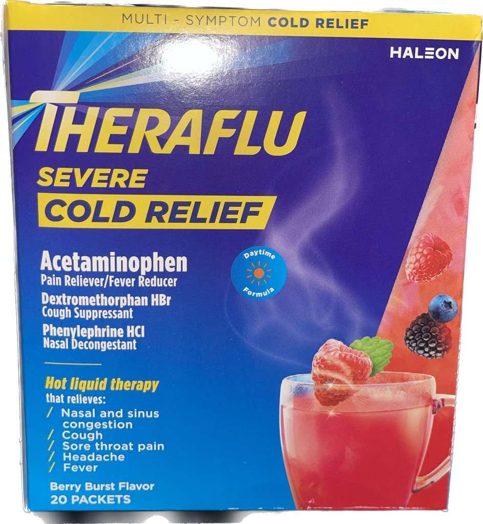 [655708018965] THERAFLU DAYTIME BOX 20-PK /20 exp 1/28