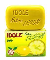 IDOLE SOAP LEMON 80g /144 exp 4/30