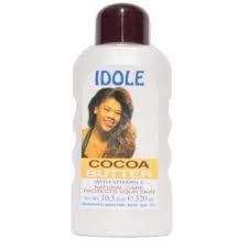 IDOLE LOTION Cocoa Butter 10.8oz /24 exp 11/30