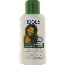 IDOLE LOTION KARITE 10.5oz /24 exp 5/27