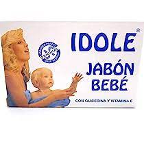 [674571000136] IDOLE SOAP BEBE 2.6oz - 75g /144 exp 9/29