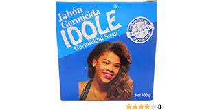 IDOLE SOAP BLUE 100g /144/6'S exp 9/28