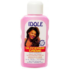 IDOLE LOTION GLICERINE 10.5oz /24 exp 5/27