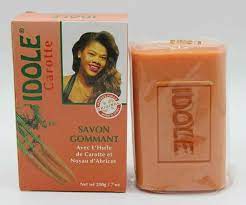 IDOLE CARROT SOAP 7oz - 200gm /72 exp 1/30