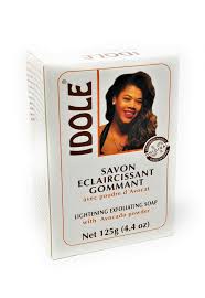 IDOLE SOAP EXFOLIATING 4.4 oz-125g /144 exp 11/29