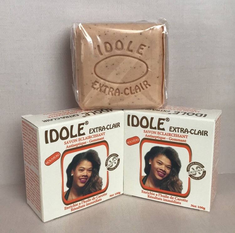 IDOLE Soap Xclair Exfol l3.5oz -100g /144 exp 2/30