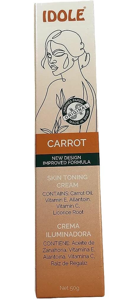 IDOLE CARROT CREAM 50g - 1.76oz /72 SPECIAL NO RETURNS
