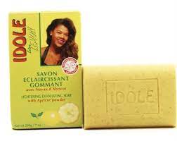 IDOLE EXFOLIATING LEMON SOAP 200g /72 exp 5/29
