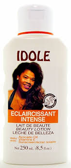 IDOLE LOTION INTENSE 8.5oz - 250ML /24 exp 10/30