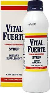 VITAL FUERTE SYRUP 9.3oz /24