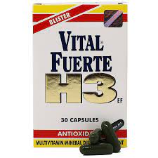 VITAL FUERTE CAPSULES H3 30CT /24