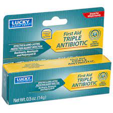 LUCKY TRIPLE ANTIBIOTIC 0.5oz /24 exp 7/2027