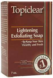 [678924053015] TOPICLEAR SOAP EXFOLIATING 7oz-200g /36