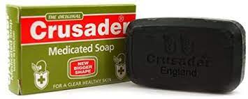 CRUSADER  SOAP 80g /144 exp 3/27