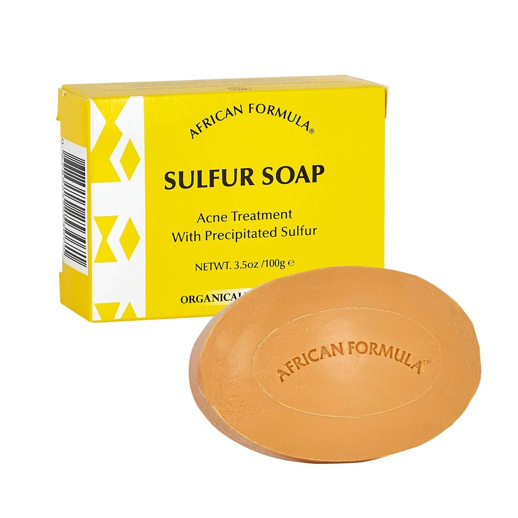 AFRICAN FORMULA  SULFUR SOAP 100g /96 exp 09/29