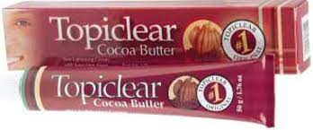 [678924301017] TOPICLEAR C/B CREAM 1.76oz-50gm /144/12'S