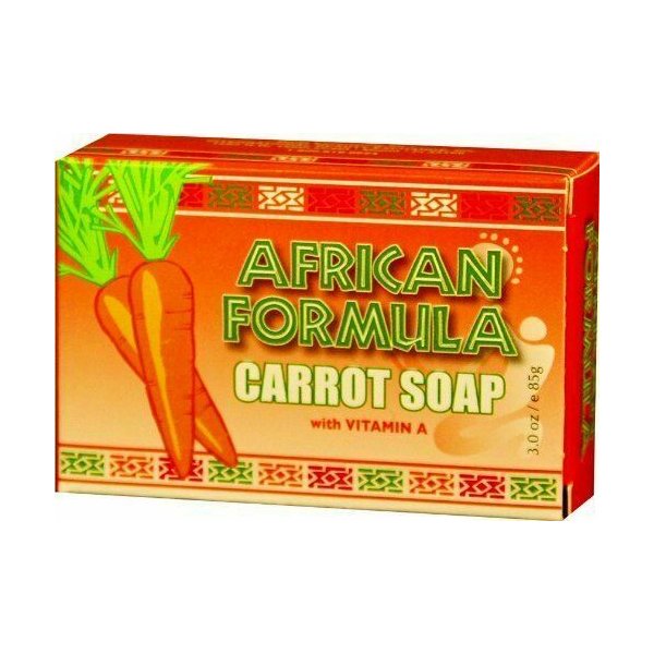 AFRICAN FORMULA  CARROT SOAP 85gm /144