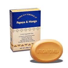 AFRICAN FORMULA Papaya & Mango SOAP 100gm /96