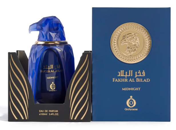 FAKHR AL BILAD MIDNIGHT 3.4oz EDP PJ PERFUME U