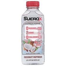 SUEROX COCO DRINK 21.3oz /12 exp 5/28