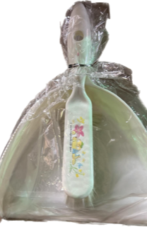 BRANDELLO DUSTPAN WITH BRUSH / RECOGEDOR