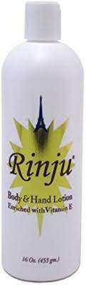 RINJU WHITE LOTION Body & Hand 16oz /12 exp 4/30
