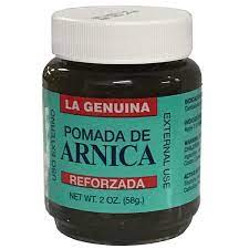 ARNICA POMADA REFORZADA  2oz /24 exp 12/28