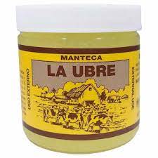 Manteca La Ubre JAR  Amarilla 3oz /12 exp 10/28