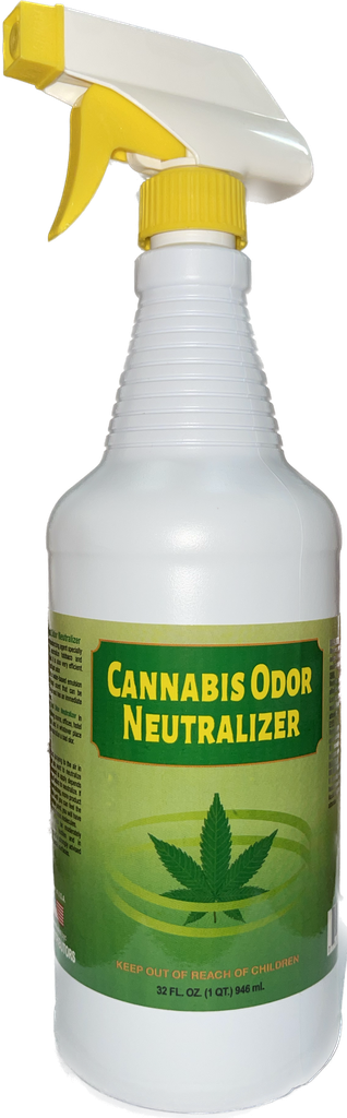 [713929443000] CANNABIS ODOR NEUTRALIZER 12/32oz