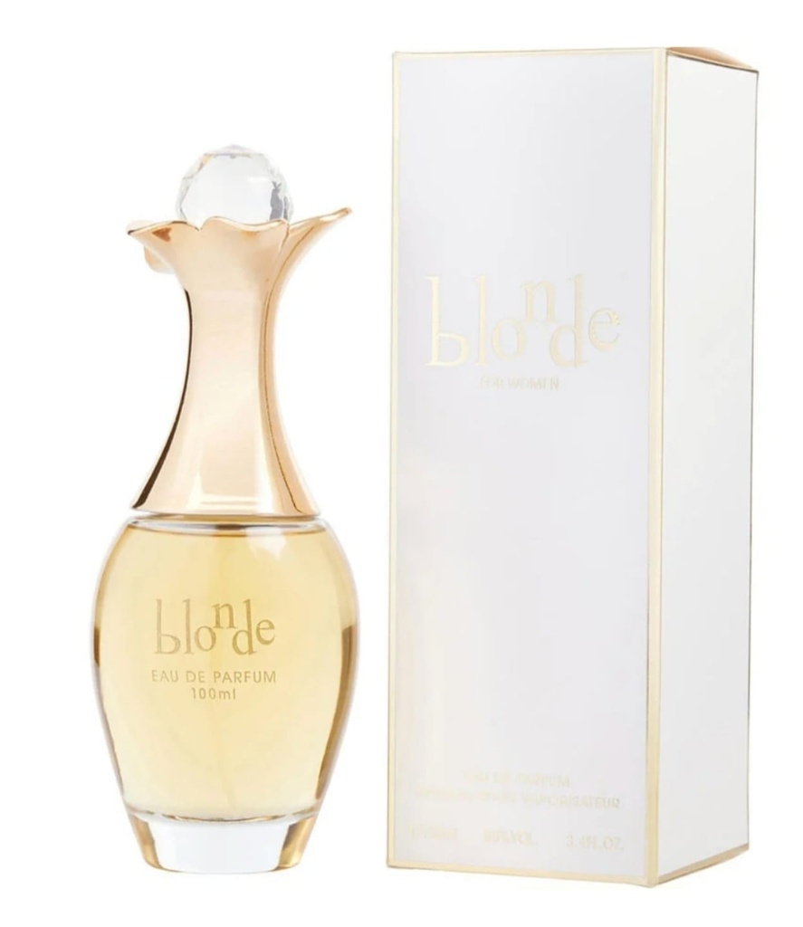 BLONDE PERFUME 3.4oz F/W