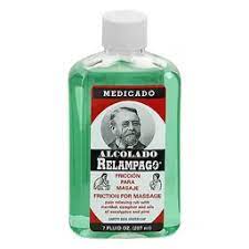 ALCOLADO MEDICADO RELAMPAGO 7oz  /12