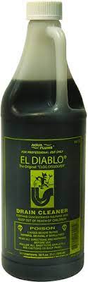 LIQUID DRAIN CLEANER Power Clean 32oz - 1QT /12