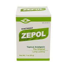 ZEPOL ORIGINAL 1oz - 30g /144 exp 7/28