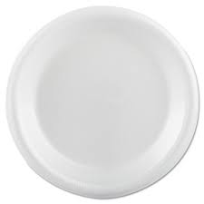 TERMOPAC 9'' FOAM PLATE   25pk of 20